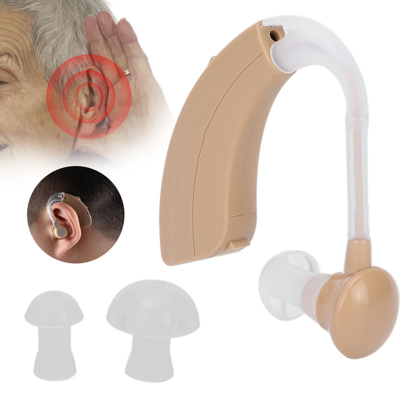 Hearing Aids Amplifier Soft Ear Hearing Assist Devices with Noise