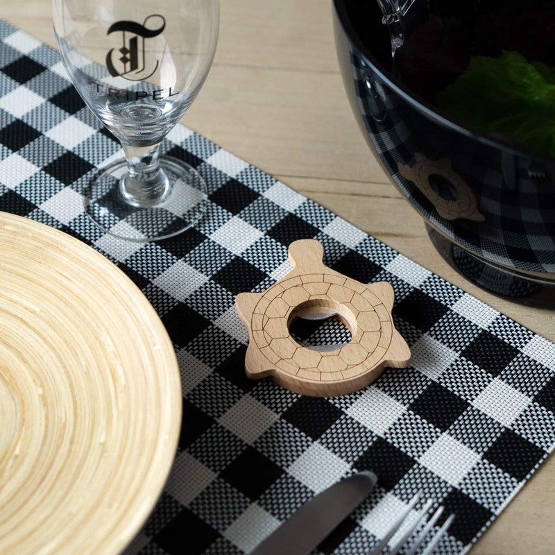 Balvi Bottle opener Turtle Turtle-shaped Wood/stainless