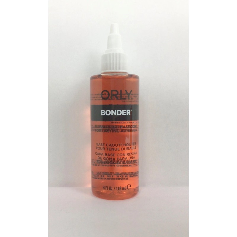 Orly Bonder Rubberized Basecoat 4oz (118mL) Refill size