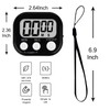 ZILLEEN Classroom Timer for Kids Teachers Digital Timers, Black White
