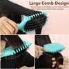 SOZOMO Cepillo para rizos, Cepillo Para Cabello Rizado Para Mujeres,cepillo