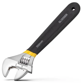 Monkey Wrench, Mini Size, Adjustable Wrench, Maximum Opening Width 0.9 inches (22 mm), Adjustable Scale, Lightweight, Pipe, Faucet, Water Supply, Plumbing, Repair Work, Automobile, Water Supply