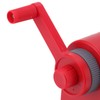 Pencil Sharpener Professional Red Exchangeable Tool Holder Regulable Thickness Automatic
