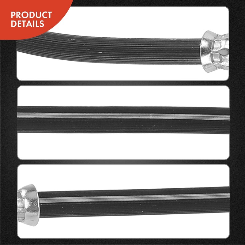 A-Premium Front Driver Side Brake Hydraulic Hose Compatible with Infinit