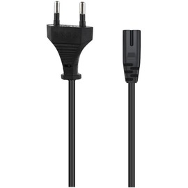 WICAREYO Stromkabel für PartyBox, 2 Meter Netzkabel für PartyBox 100 200 300 1000 310 Party Box Wireless Bluetooth Lautsprecher Audio System Soundbar