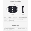 Falcam F38 Quick Release Multifunctional Base with Shoulder Strap Hole,