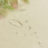 R L Plastic Tablecloth Protector Crystal Clear Vinyl (70" Round)