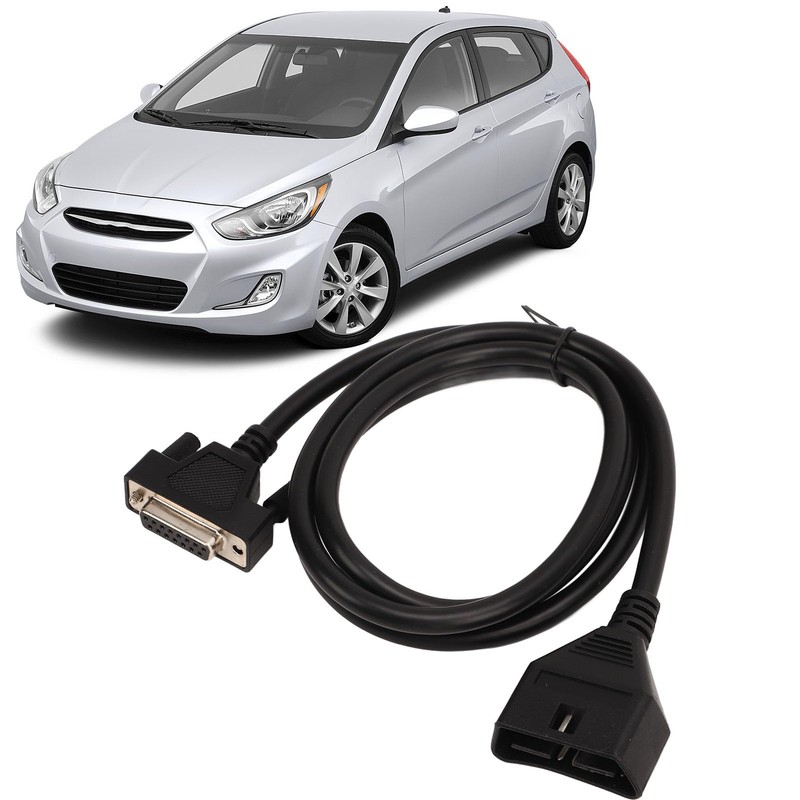 Headerbs Main Test Cable, Main Cable OBDII Cable Replacement for