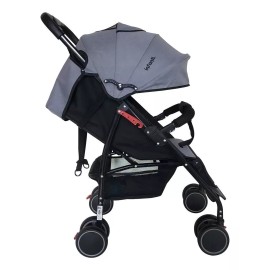 Infanti Carriola Infanti Owen Reclinable Plegable Ligera Color Gris Claro