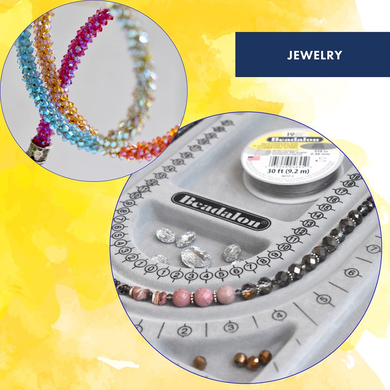 Beadalon 0.3 mm Diameter 31 m Reel 19 Strand Wire