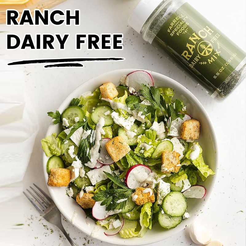 Dairy Free Ranch Mix by Farrell Specialty Foods – Dairy,