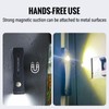 TactEagle AC12 Rechargeable EDC Flashlight 1100 Lumens, Pocket LED High