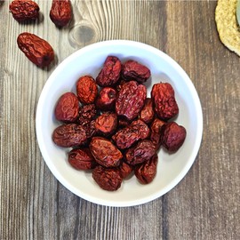 Domestic dried jujube, special efficacy, special grade jujube tea, dried, 1+1 dried jujube, 250g 2 bags / 국산 건대추 특초 효능 특등급 대추 차 건조 말린 것 1+1 건대추 250g 2봉
