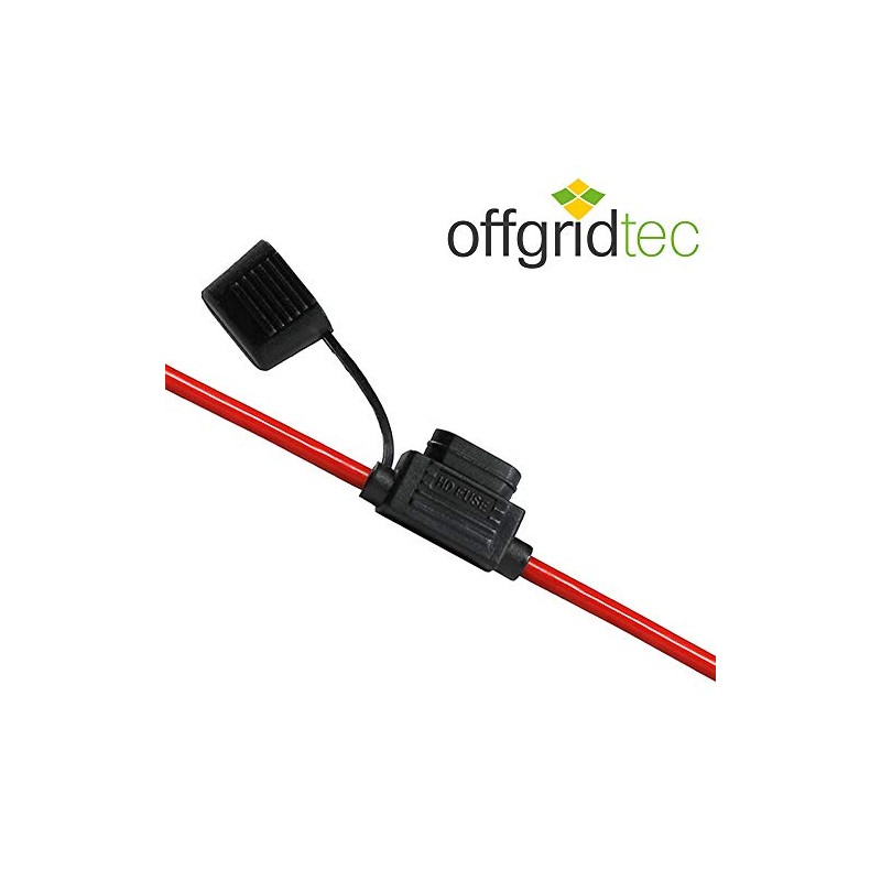 Blade Fuse Holder for Maxi Fuses 10 mm²