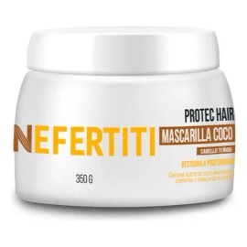 Mascarilla Para Cabello Teñido Coco, Keratina Nefertiti 350g                                                                                          