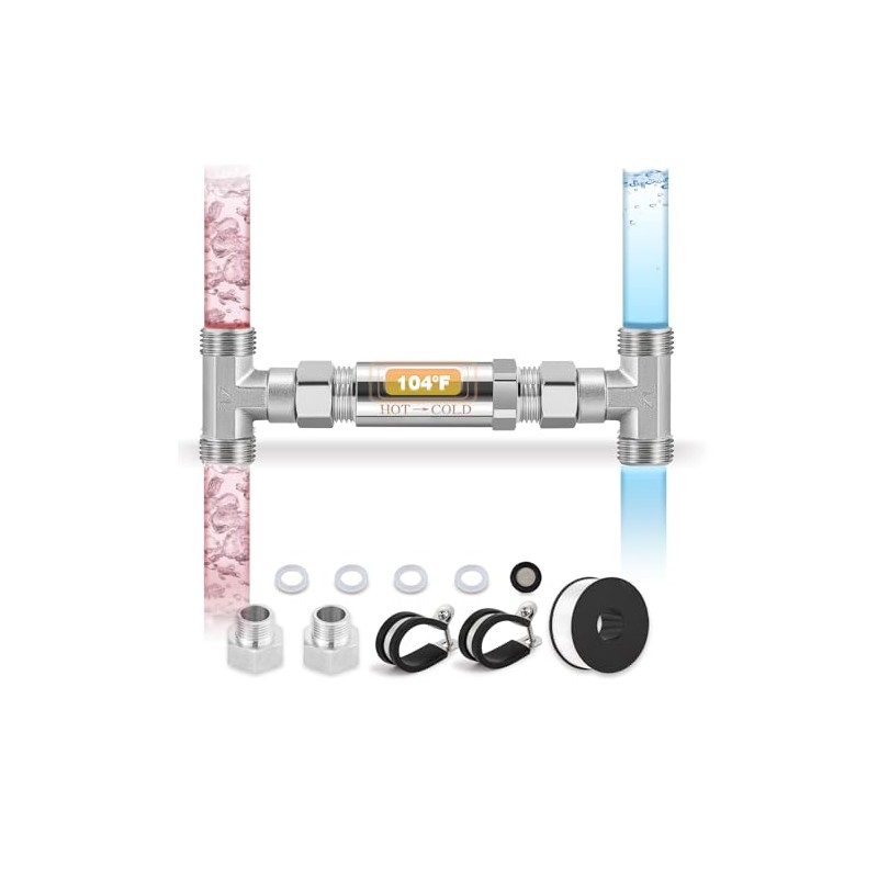 Válvula de sensor de derivación mejorada de acero inoxidable 304