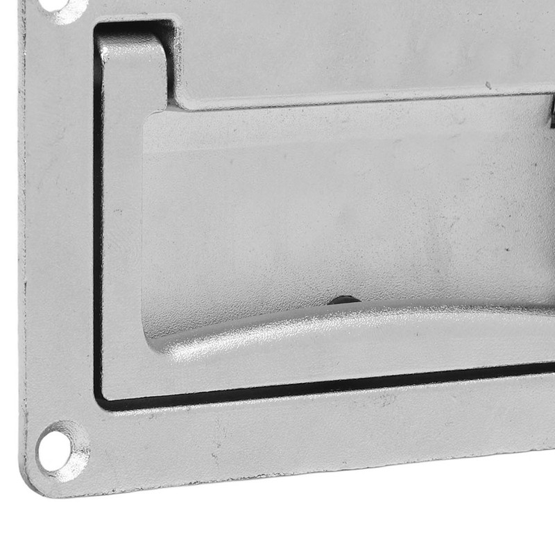 Recessed Pull Handles Spring Loaded Lifting Heavy Duty Zinc Alloy