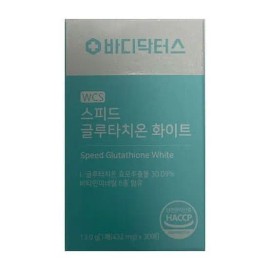 Body Doctors [Half Club] Body Doctors Speed ​​Glutathione White 432mg x 30 sheets (AD) Basic / [하프클럽]바디닥터스 스피드 글루타치온 화이트 432mg x 30매 (AD) 기본