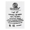 VIOKS Starting Capacitor Motor 5µF 450V Universal Capacitor CBB60 Motor