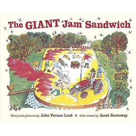 The Giant Jam Sandwich
