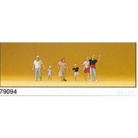 Preiser 79094 Pedestrians (6)