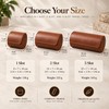 Watch Roll Travel Case for Watch Storage – Leather Organizer