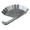Sealey S0516 Dual Marked Offset Feeler Gauge, 12 Blade