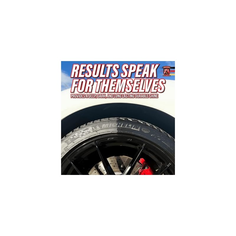 Wolfgang Black Diamond Tire Gel | High-Gloss Shine & UV