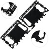 46 in 1 Pocket Kit, Multi Tool Card Size Gadget
