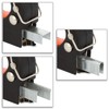 com-four® Hand Stapler with Accessories, Powerful Tool Stapler with Adjustable
