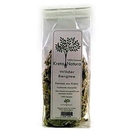 Wild mountain tea from the mountains of Crete