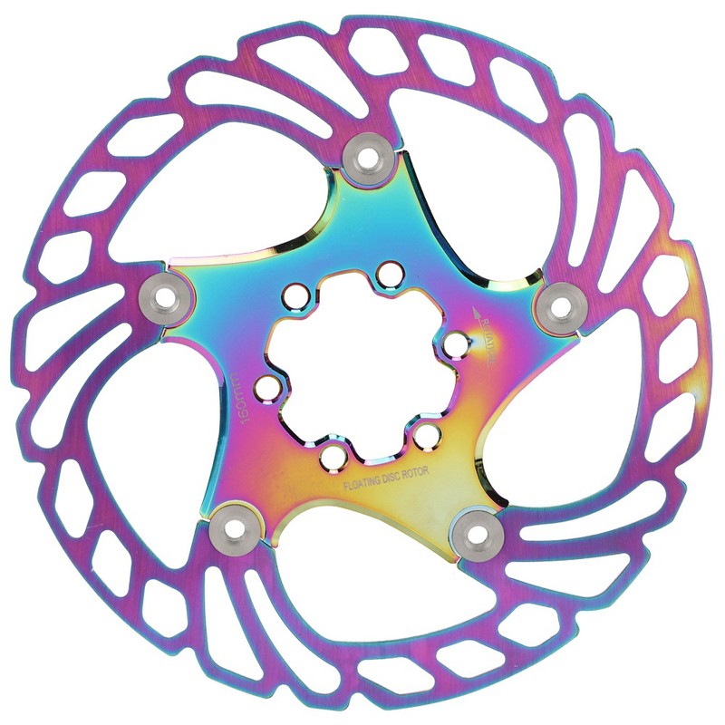 Bike Disc Brake Rotors 6 Nails Cycling Accessory for Mountain