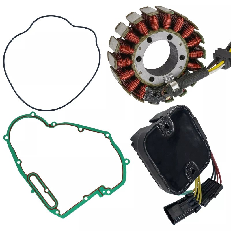 For Polaris Stator Regulator Rectifier W/Gasket for Polaris RZR 800