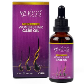 WYESS Hair Oil, Natural Hair Growth Oil, Argan Oil for Hair Growth, Stimulating Hair Oils for Hair Growth For Women, Easy to Use Hair Serum (1.69 Fl Oz) - For Women (Hair Oil)