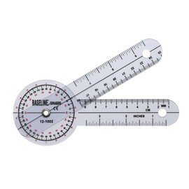 Baseline® Goniometer Plastic 360° ISOM Goniometer Length 15 cm