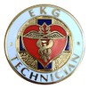 EMI EKG Technician Pin