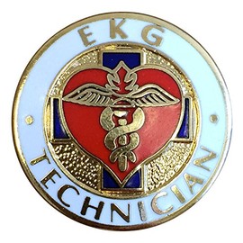 EMI EKG Technician Pin