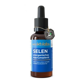 Selenium drops - high dose - 200 μg selenium from sodium selenite per daily dose - directly available source - 2 drops per day - 950 vegan - no additives
