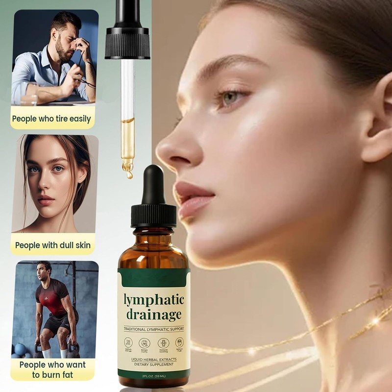 Lymphatic Drainage Drops, Lymphoria Drops, Lymphatic Drainage Drops, Lymphoria Lymphatic