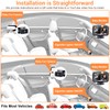 Rohent Baby Car Camera HD 1080P - Rear-Facing Infant Monitor