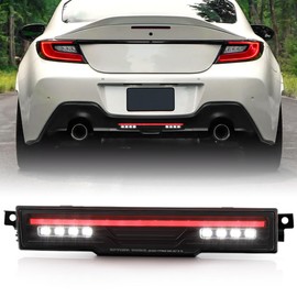 KEEKPO - For 2022 2023 2024 Toyota GR86 / Subaru BRZ Rear Center Backup Reverse Light w/Greeting Fog Lamp Replacement