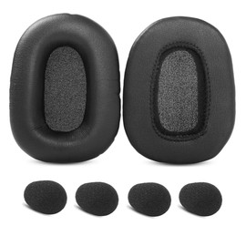 TaiZiChangQin Cushion Ear Pads Mic Foam Replacement Compatible with VXI BlueParrott B450-XT B650-XT Noise Cancelling Bluetooth Mono Wireless Headphone