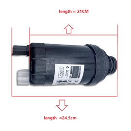 7400454 Fuel Filter Compatible with Bobcat Skid Steer T870 T770 T740 T750 T650 T630 T595 T590 T550 T450 S450 S510 S530 S550 S590 S650 S740 S770 S850 E32 E35 E42 E45 E55 Water Separator