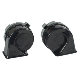 12v High Power Stebel Magnum Electric Twin Air Horn 136dB Loud Great as an Upgrade for Cars - Trucks - Motorcycles - Motorbikes