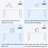 ZIJINJIAJU Clear Table Cover Protector Clear Table Protector pad 1.5mm