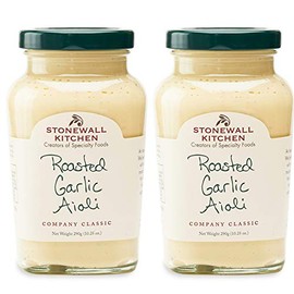 Stonewall Kitchen Roasted Garlic Aioli, 10.25 Ounce (Pack of 2)