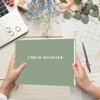 Heveboik Check Registers for Personal Checkbook - 7" x 10"