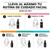 Kit 3 Serums: Vitamina C + Ácido Hialurónico + Niacinamida