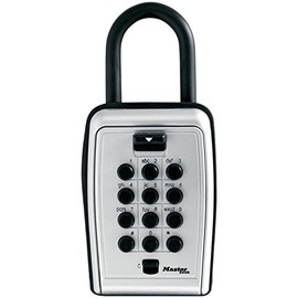 Master Lock 5423D Push Button Wall Mount Key Safe (3-1/8" Wide)