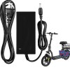 RXQMXG AC Adapter For Gotrax Model Flex 36V 7.8Ah 280.8Wh